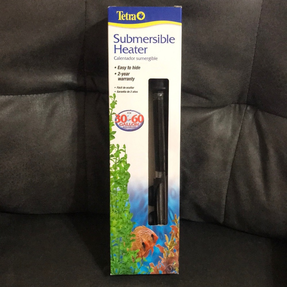 Tetra Submersible Heater 30-60 gallon